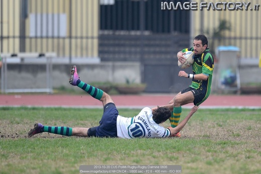 2013-10-20 CUS PoliMi Rugby-Rugby Dalmine 0606